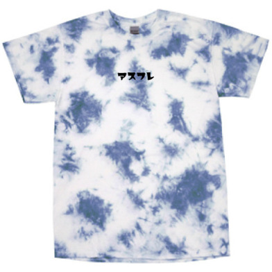 カタカナアスフレTシャツ（東京Zカラー）