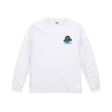 バスケットボール ワンポイントロングTシャツ