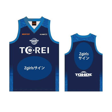 Zgirls全メンバー 直筆サイン入りユニフォーム(HOME)
