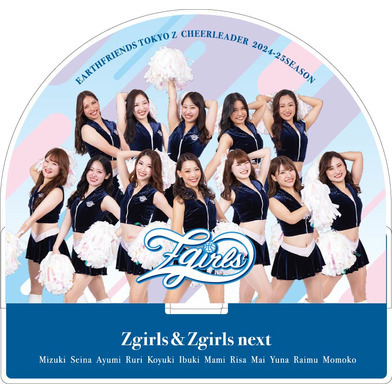 Zgirls&Zgirls next2024-25Seasonアクリルスタンド