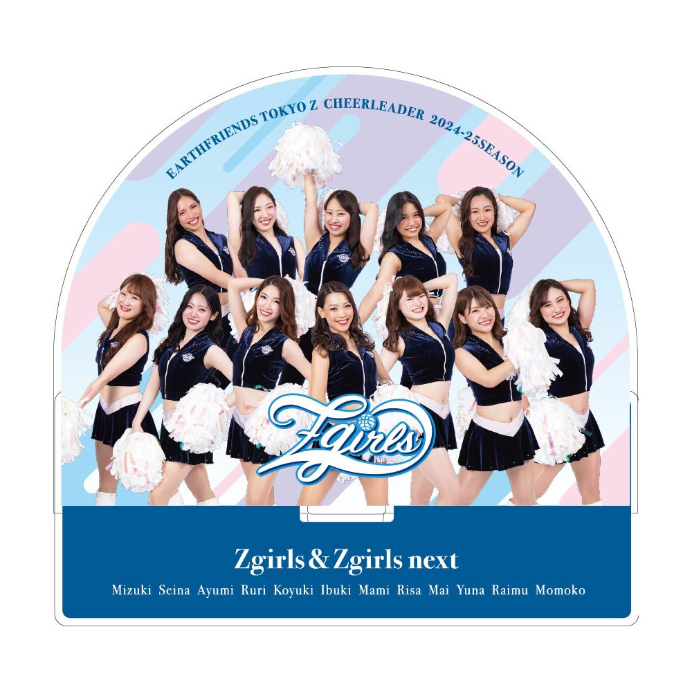 Zgirls&Zgirls next2024-25Seasonアクリルスタンド 詳細画像 - 1