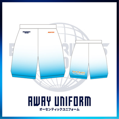 2025-26 AWAY オーセンティックユニフォーム【下】