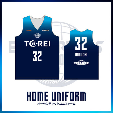 2025-26 HOME オーセンティックユニフォーム【上】