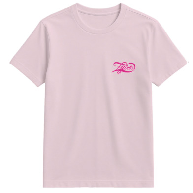 【Zgirls監修】限定デザインTシャツ