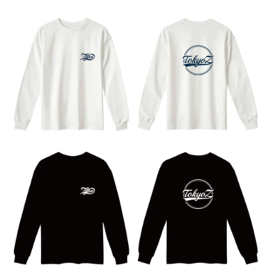 【Zgirls監修】限定デザインロングTシャツ