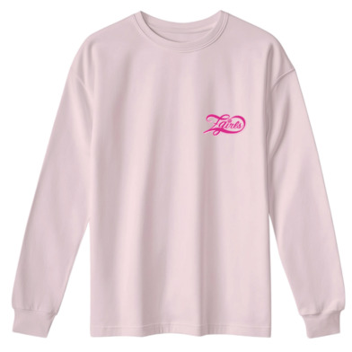 【Zgirls監修】限定デザインロングTシャツ