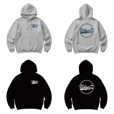 【Zgirls監修】限定デザインパーカー