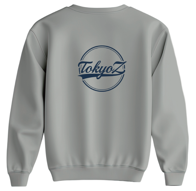 【Zgirls監修】限定デザイントレーナー 詳細画像 杢グレー 2