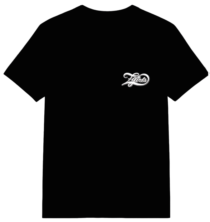 【Zgirls監修】限定デザインTシャツ 詳細画像 ブラック 1