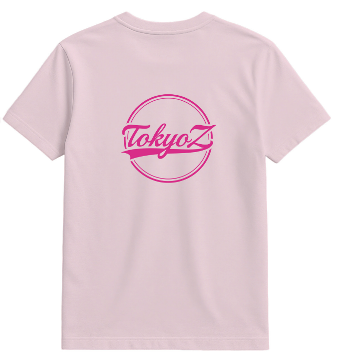 【Zgirls監修】限定デザインTシャツ 詳細画像 ライトピンク 2