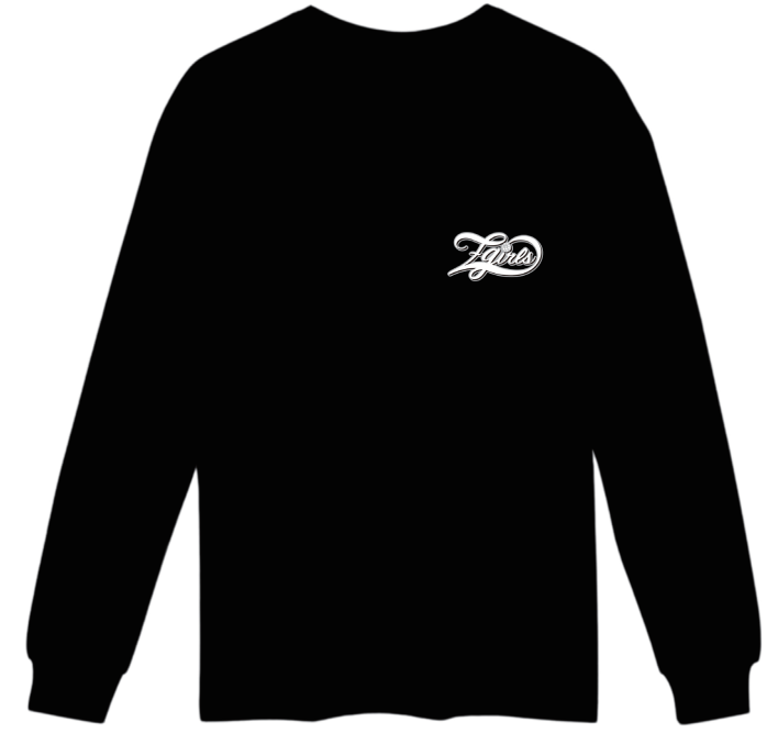 【Zgirls監修】限定デザインロングTシャツ 詳細画像 ブラック 1