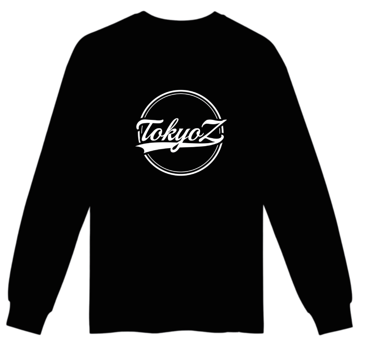 【Zgirls監修】限定デザインロングTシャツ 詳細画像 ブラック 2