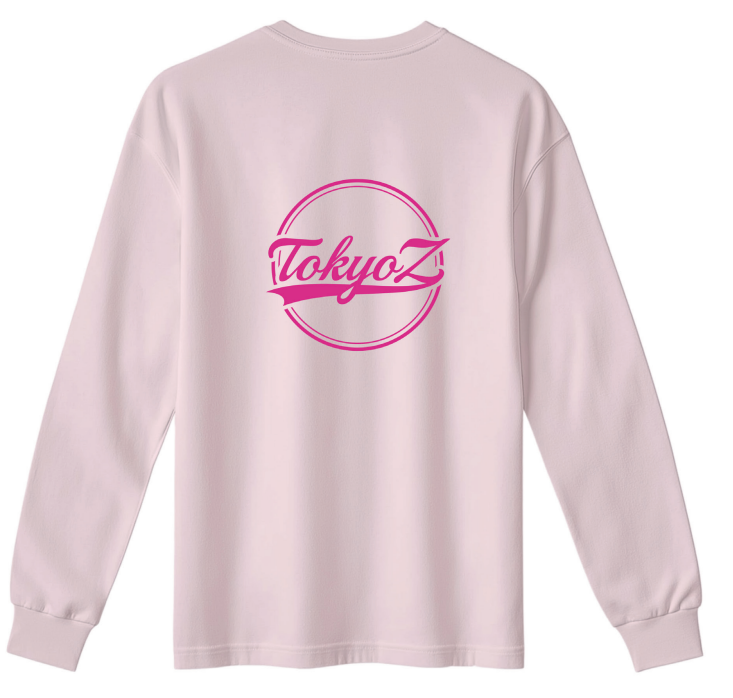 【Zgirls監修】限定デザインロングTシャツ 詳細画像 ライトピンク 2