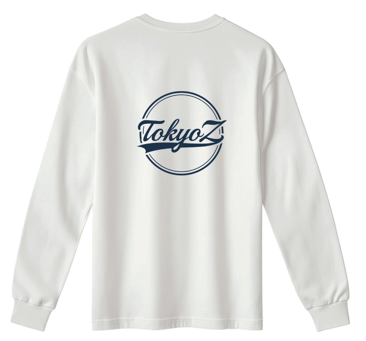 【Zgirls監修】限定デザインロングTシャツ 詳細画像 ホワイト 2