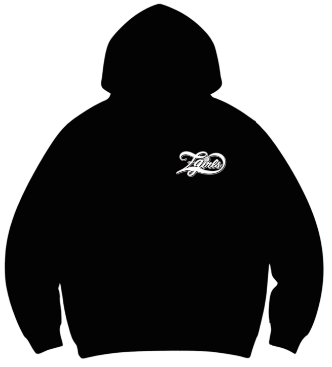 【Zgirls監修】限定デザインパーカー 詳細画像 ブラック 1