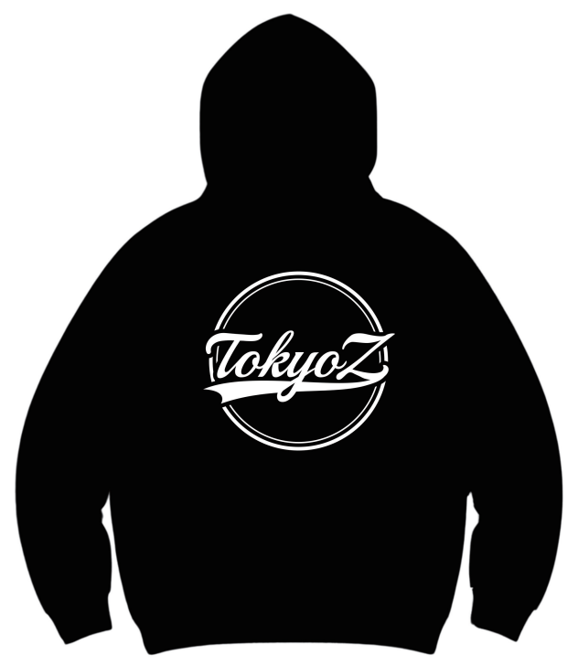 【Zgirls監修】限定デザインパーカー 詳細画像 ブラック 2