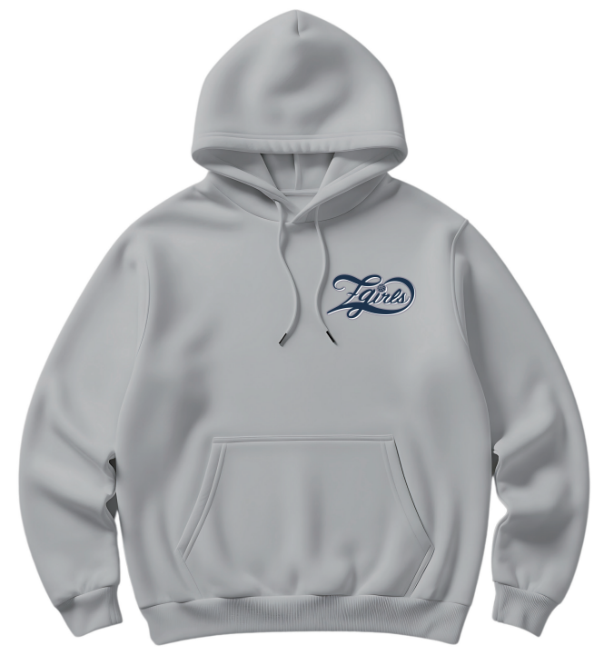 【Zgirls監修】限定デザインパーカー 詳細画像 グレー 1