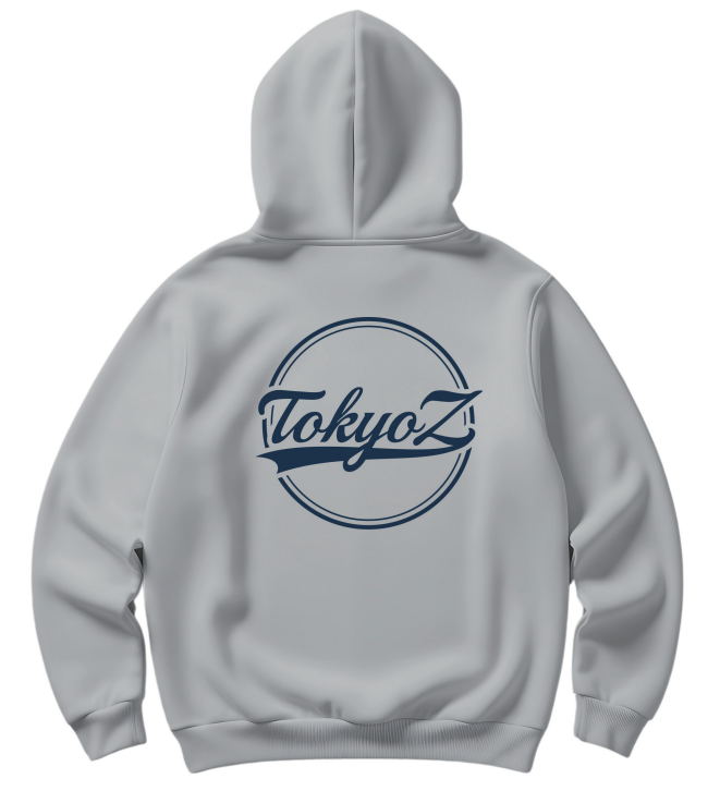 【Zgirls監修】限定デザインパーカー 詳細画像 グレー 2