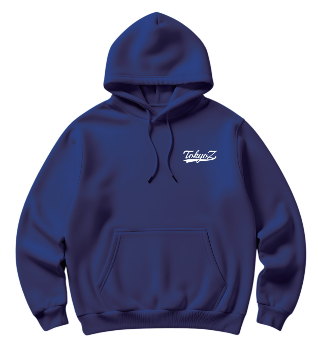 【飯田GM Produce】アスフレマーケット限定｜パーカー 詳細画像 ブルー 1