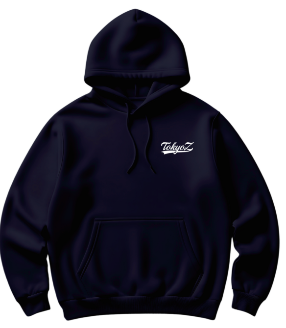 【飯田GM Produce】アスフレマーケット限定｜パーカー 詳細画像 ディープネイビー 1