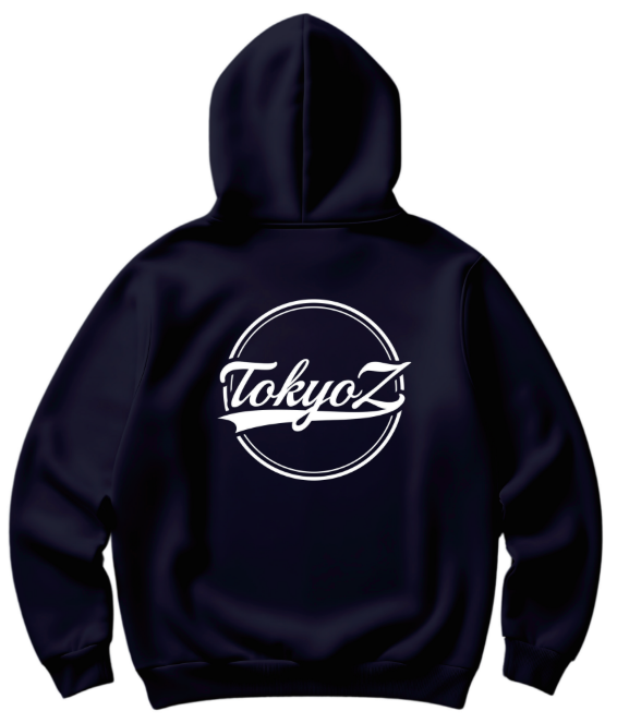 【飯田GM Produce】アスフレマーケット限定｜パーカー 詳細画像 ディープネイビー 2