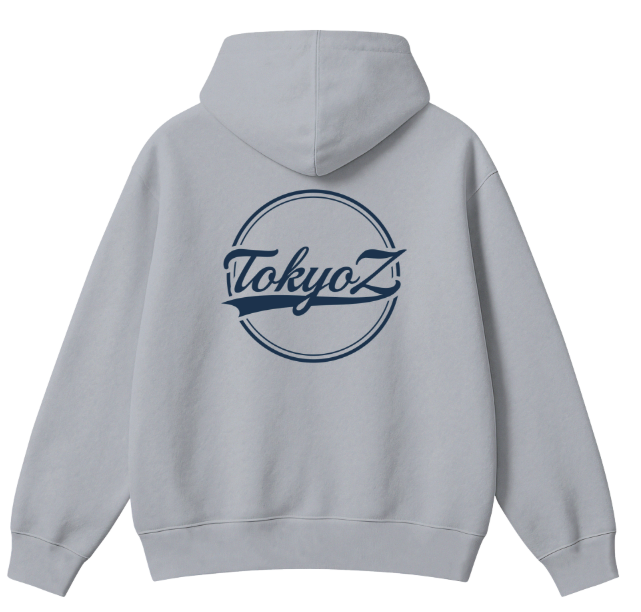 【飯田GM Produce】アスフレマーケット限定｜パーカー 詳細画像 グレー 2