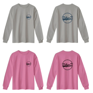 【飯田GM Produce】アスフレマーケット限定｜ロングTシャツ