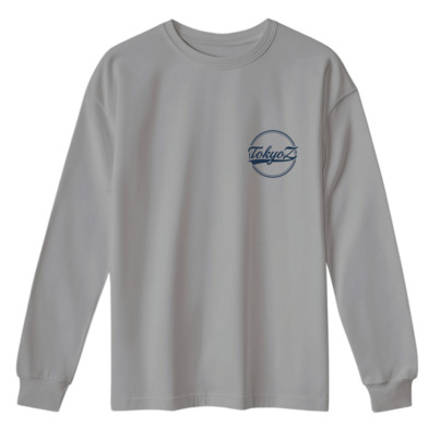 【飯田GM Produce】アスフレマーケット限定｜ロングTシャツ