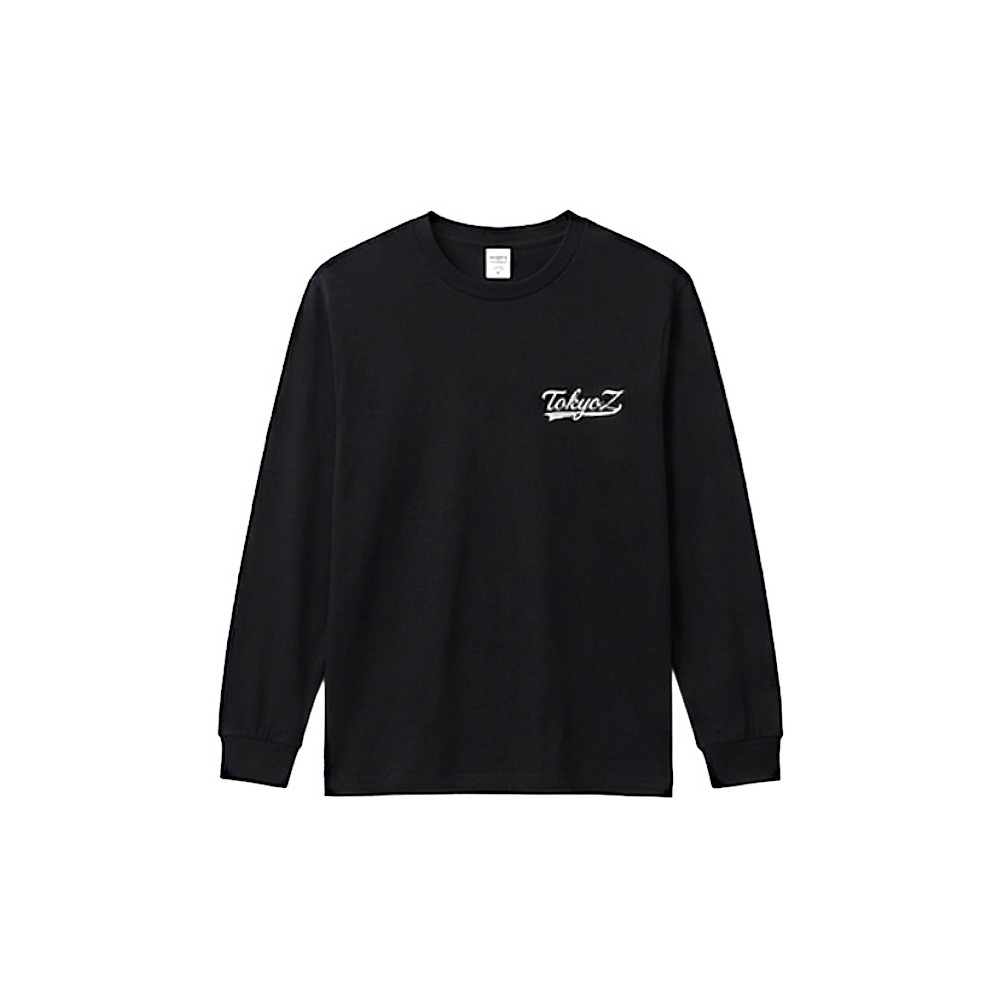 【飯田GM Produce】アスフレマーケット限定｜ロングTシャツ 詳細画像 ブラック 1