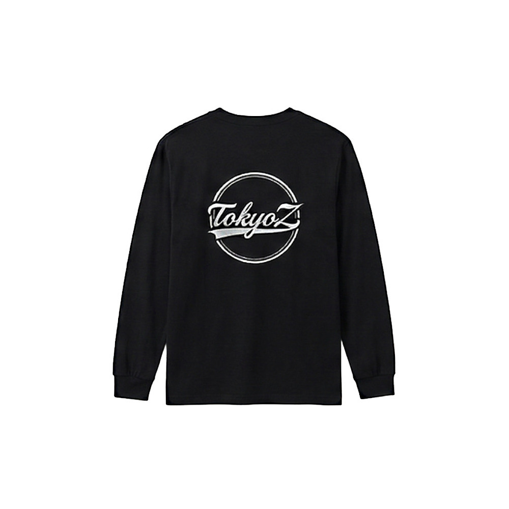 【飯田GM Produce】アスフレマーケット限定｜ロングTシャツ 詳細画像 ブラック 2