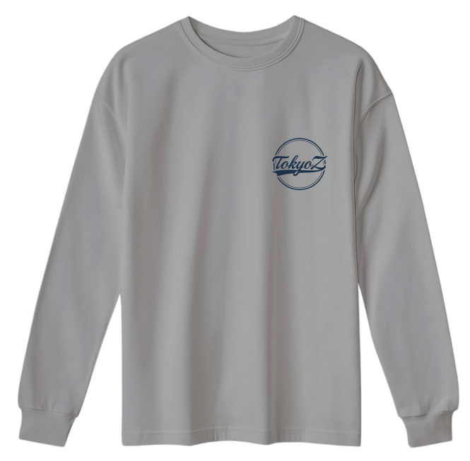 【飯田GM Produce】アスフレマーケット限定｜ロングTシャツ 詳細画像 杢グレー 1