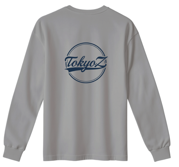 【飯田GM Produce】アスフレマーケット限定｜ロングTシャツ 詳細画像 杢グレー 2