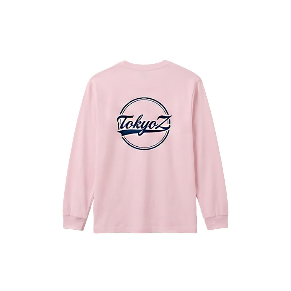 【飯田GM Produce】アスフレマーケット限定｜ロングTシャツ 詳細画像 ライトピンク 2