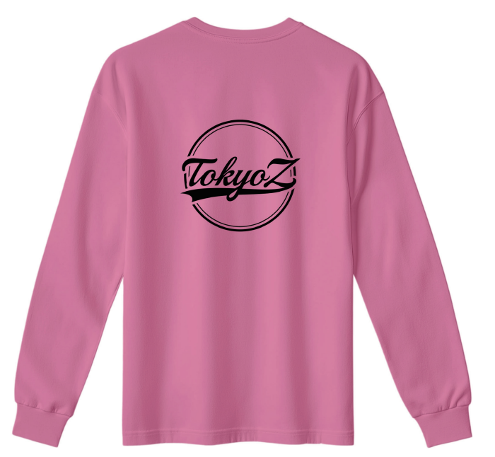 【飯田GM Produce】アスフレマーケット限定｜ロングTシャツ 詳細画像 ピンク 2