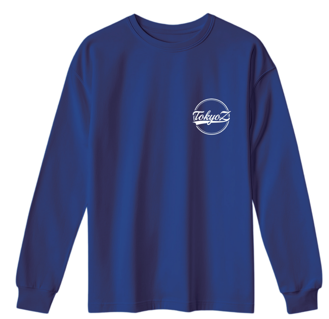 【飯田GM Produce】アスフレマーケット限定｜ロングTシャツ 詳細画像 ロイヤルブルー 1