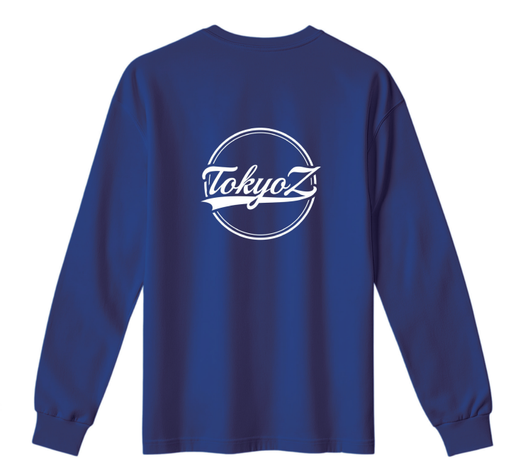 【飯田GM Produce】アスフレマーケット限定｜ロングTシャツ 詳細画像 ロイヤルブルー 2