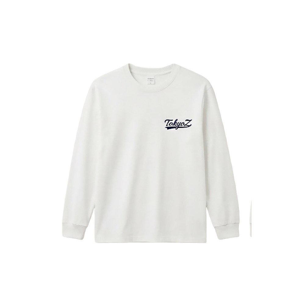 【飯田GM Produce】アスフレマーケット限定｜ロングTシャツ 詳細画像 ホワイト 1