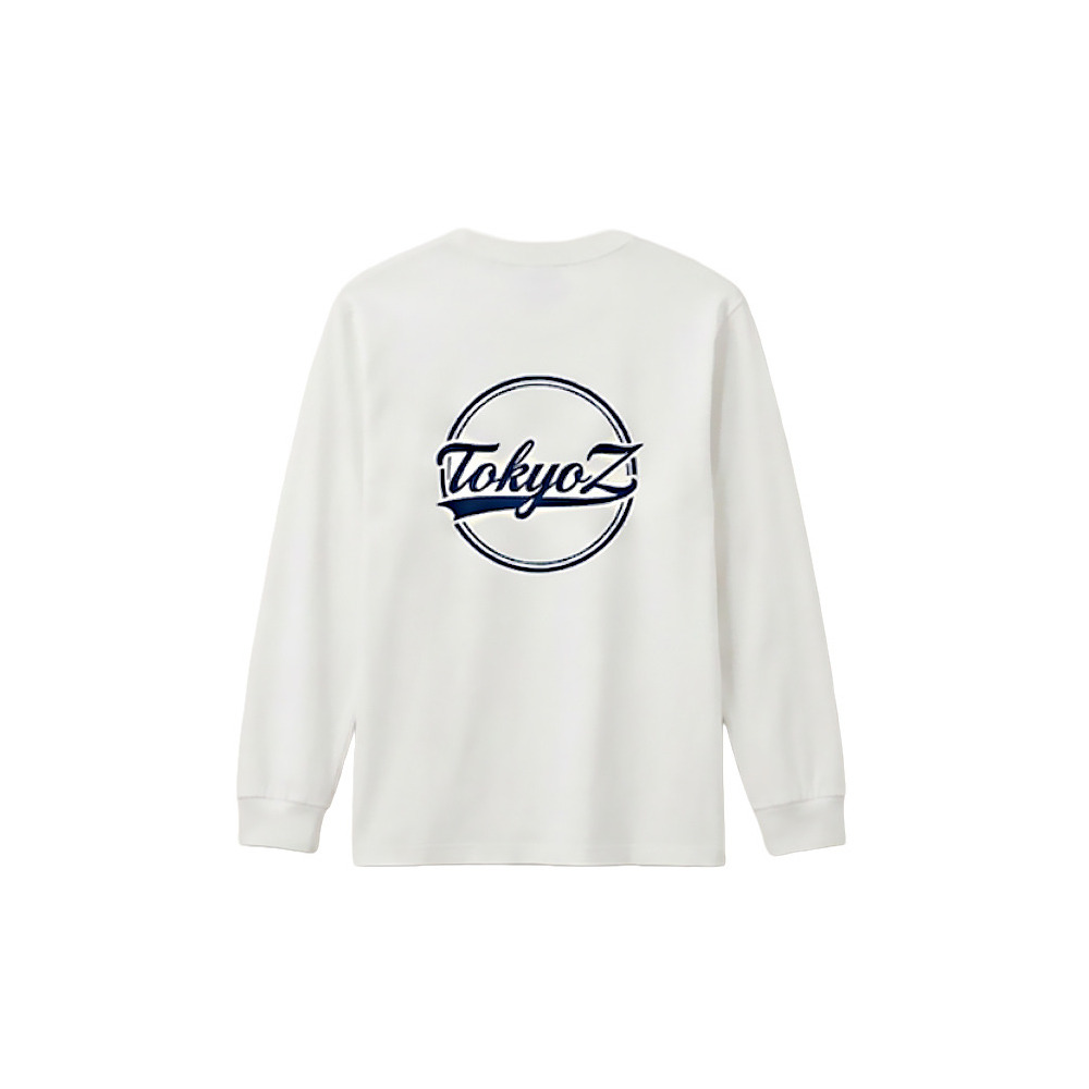 【飯田GM Produce】アスフレマーケット限定｜ロングTシャツ 詳細画像 ホワイト 2