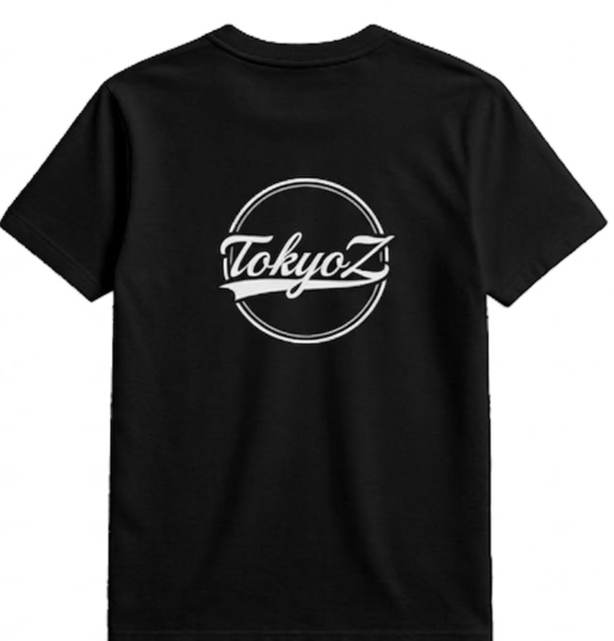 【飯田GM Produce】アスフレマーケット限定｜Tシャツ 詳細画像 ブラック 2