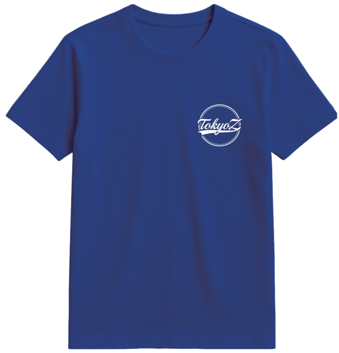 【飯田GM Produce】アスフレマーケット限定｜Tシャツ 詳細画像 ジャパンブルー 1