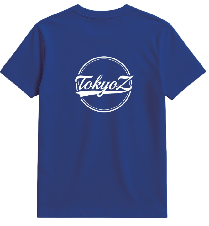 【飯田GM Produce】アスフレマーケット限定｜Tシャツ 詳細画像 ジャパンブルー 2