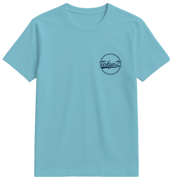 【飯田GM Produce】アスフレマーケット限定｜Tシャツ 詳細画像 ライトブルー 1