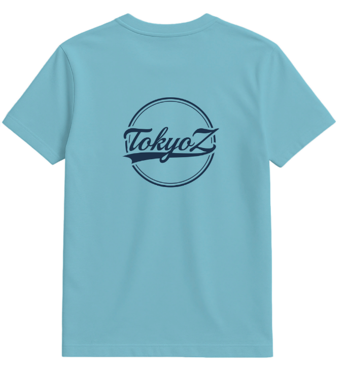 【飯田GM Produce】アスフレマーケット限定｜Tシャツ 詳細画像 ライトブルー 2