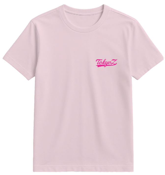 【飯田GM Produce】アスフレマーケット限定｜Tシャツ 詳細画像 ライトピンク 1