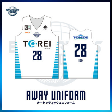 2026-27 AWAY オーセンティックユニフォーム【上】