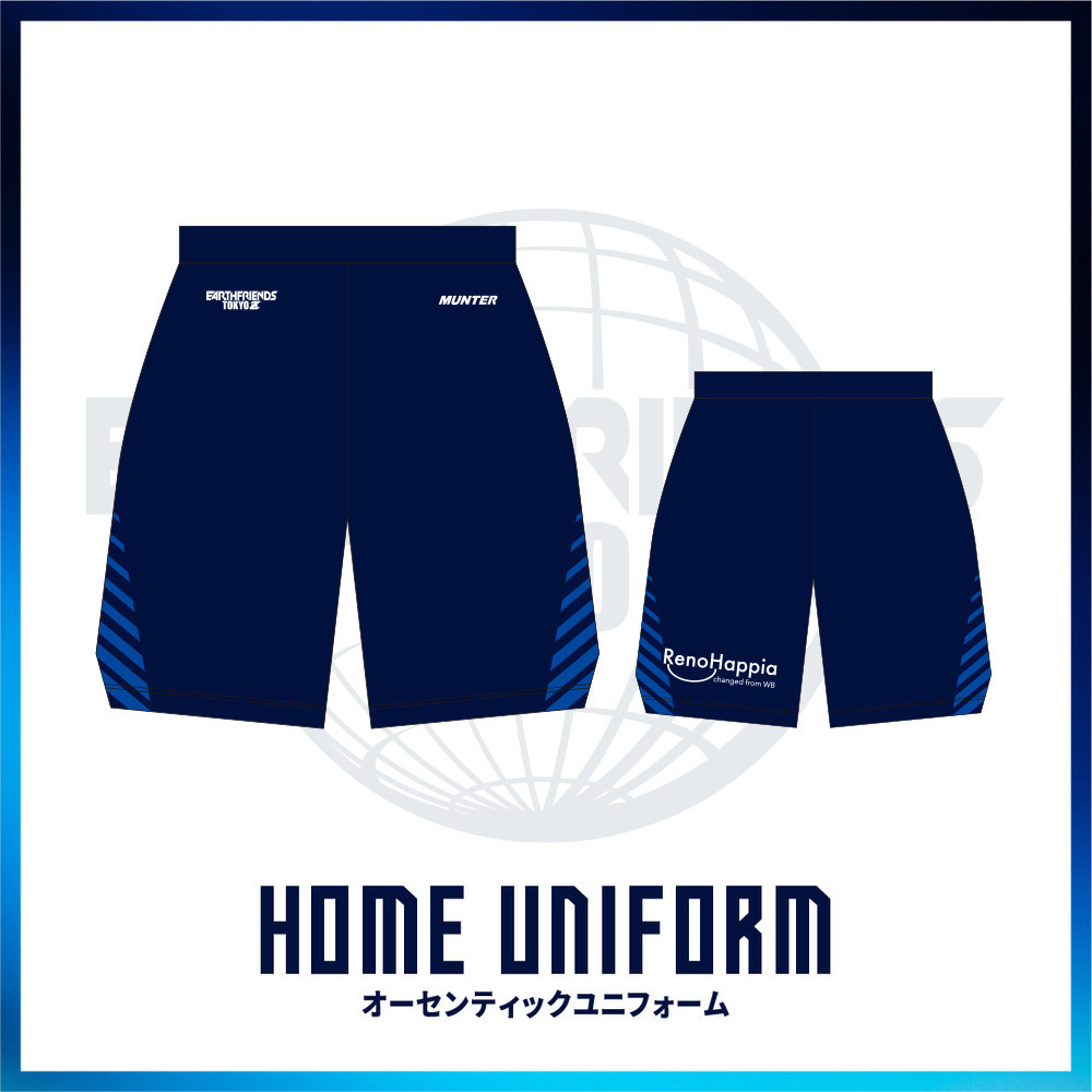 2026-27 HOME オーセンティックユニフォーム【下】 詳細画像 HOME/ネイビー 1