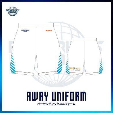 2026-27 AWAY オーセンティックユニフォーム【下】