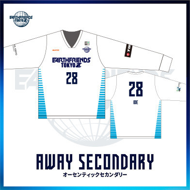 2026-27 AWAY オーセンティックセカンダリー【長袖】