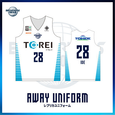 2026-27 AWAY レプリカユニフォーム