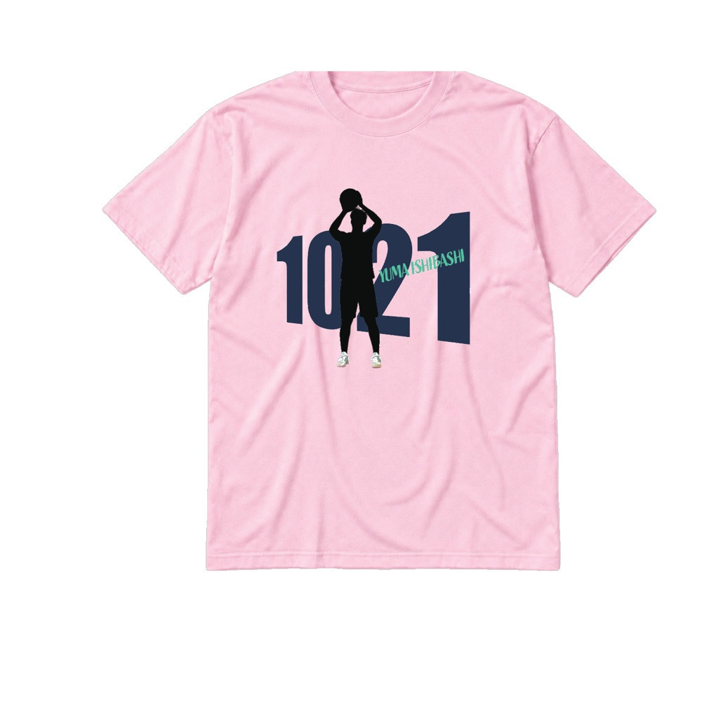2026-27 バースデーTシャツ #7 石橋 侑磨 詳細画像 ライトピンク 1
